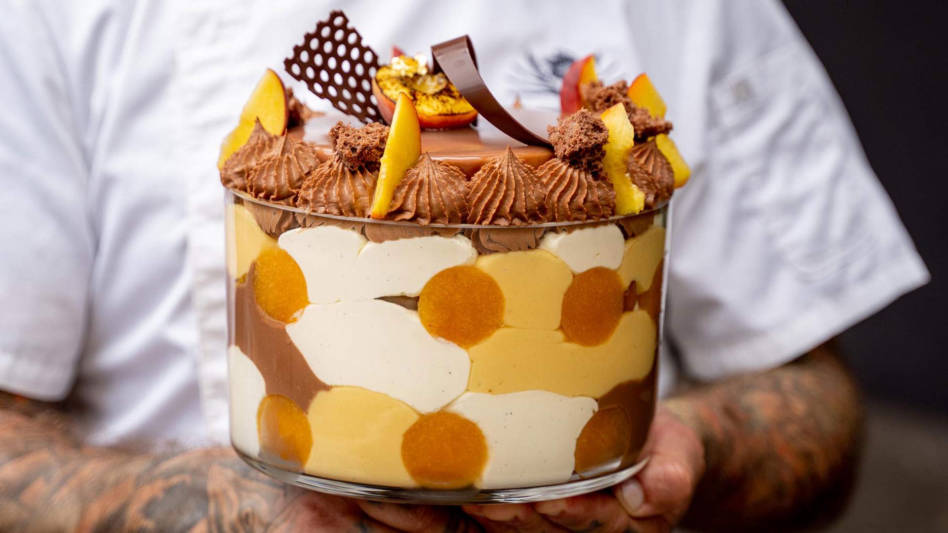Textbook Patisserie Has Released Two OTT Trifles So You Can Win Christmas Lunch