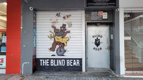 The Blind Bear