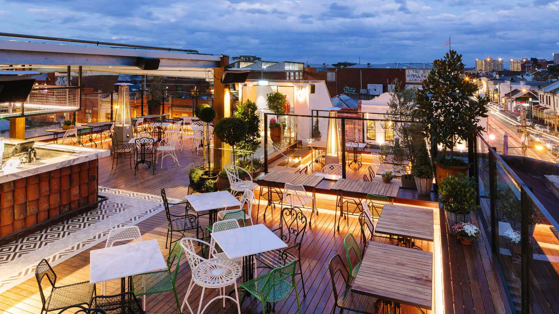 Four Rooftop Bars Where You Can Make the Most of Golden Hour in Melbourne