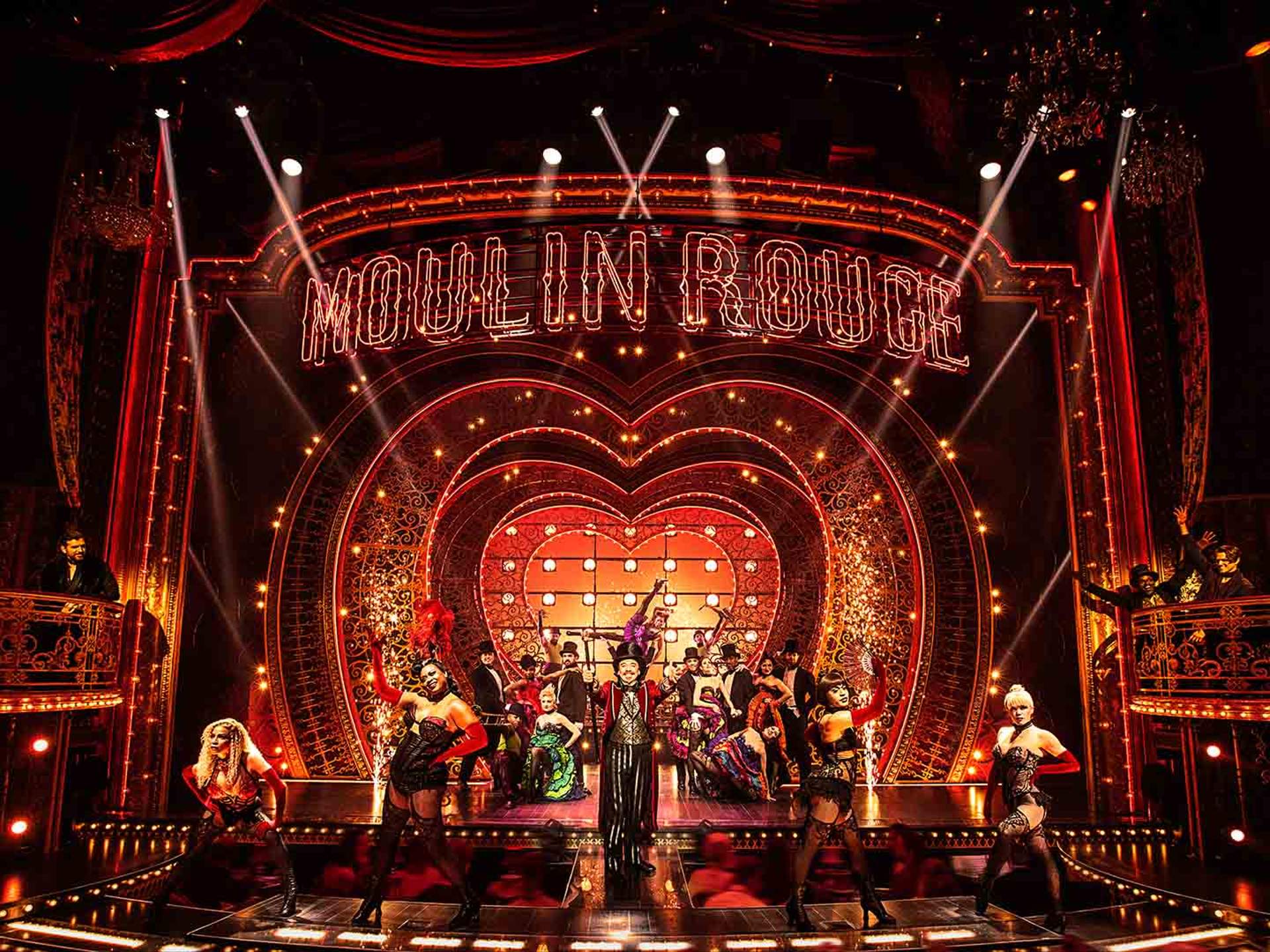 Spectacular World of Moulin Rouge! The Musical