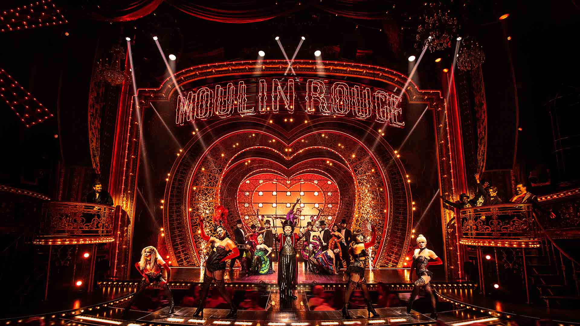 'Moulin Rouge! The Musical' Will Finally Make Its Spectacular Australian Debut in November