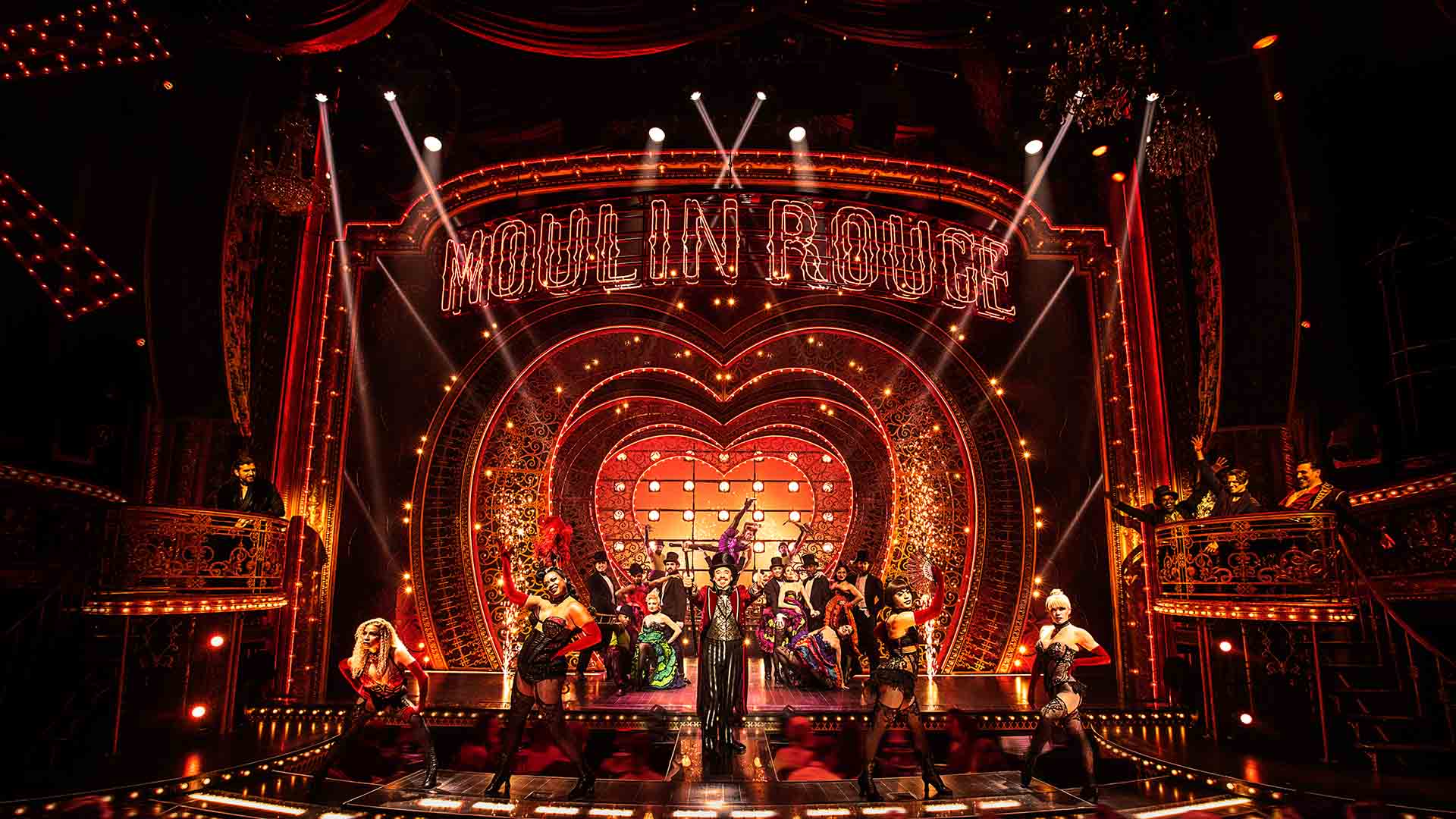 'Moulin Rouge! The Musical' Is Still Aiming to Sing and Dance Its Way