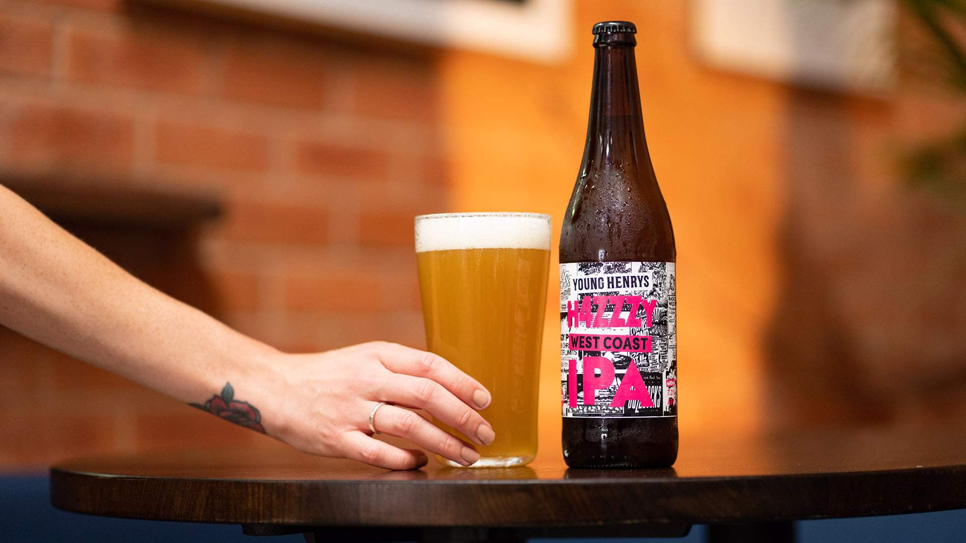 Young Henrys' New Brew Celebrates 4ZZZ's 45th Birthday and Kicks Back Half the Proceeds to the Station