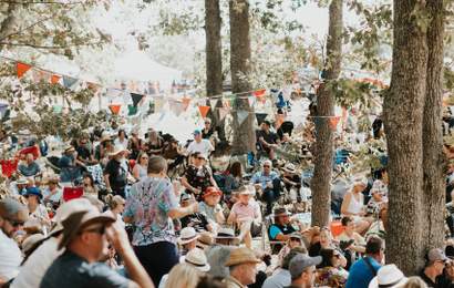 Background image for Ten Summer Food Festivals Worth Travelling Around the Country For