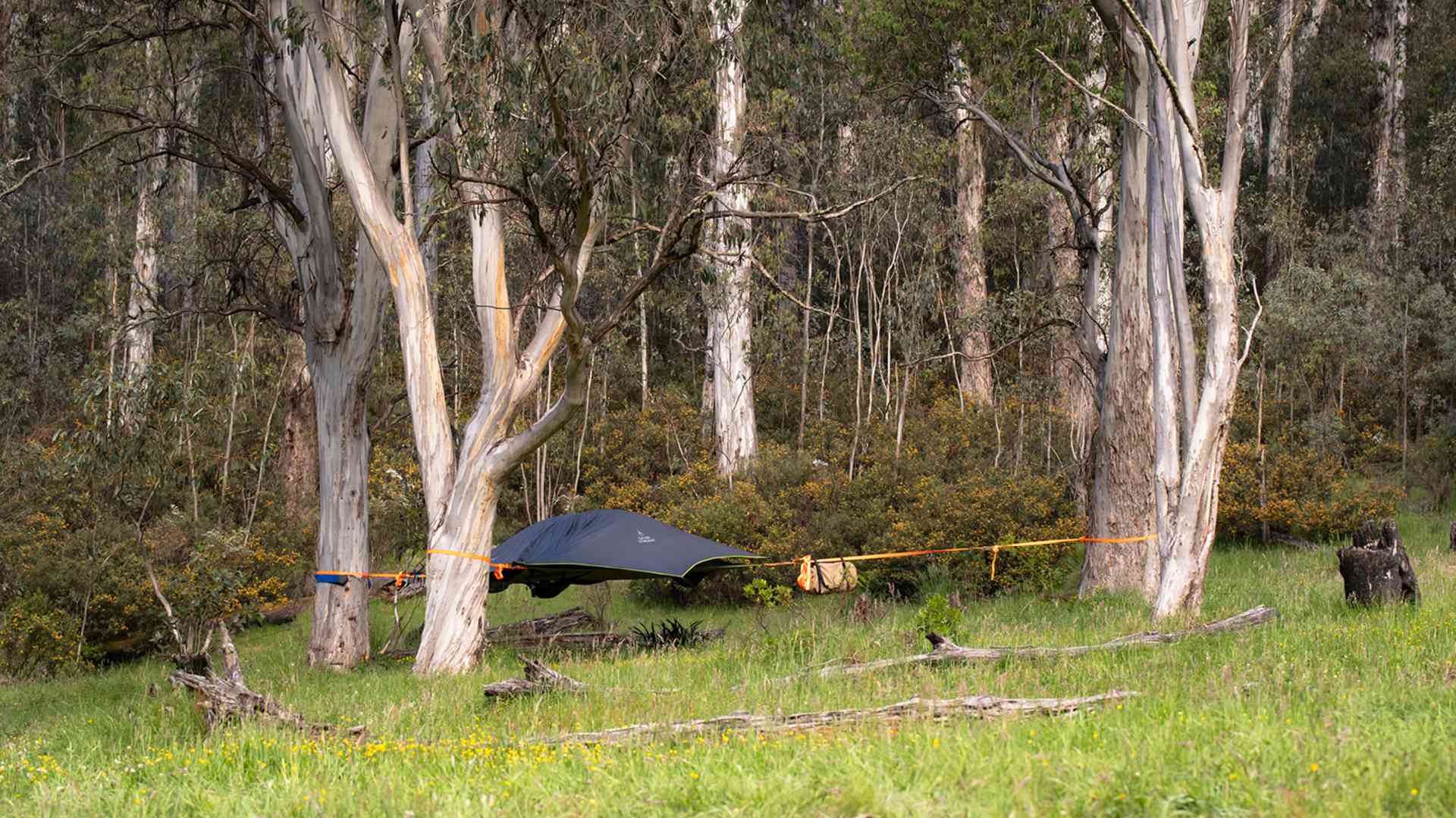 Mount Hotham's New Eco-Glamping Experience Lets You Sleep Under the Stars in a Suspended Tent