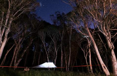 Mount Hotham's New Eco-Glamping Experience Lets You Sleep Under the Stars in a Suspended Tent