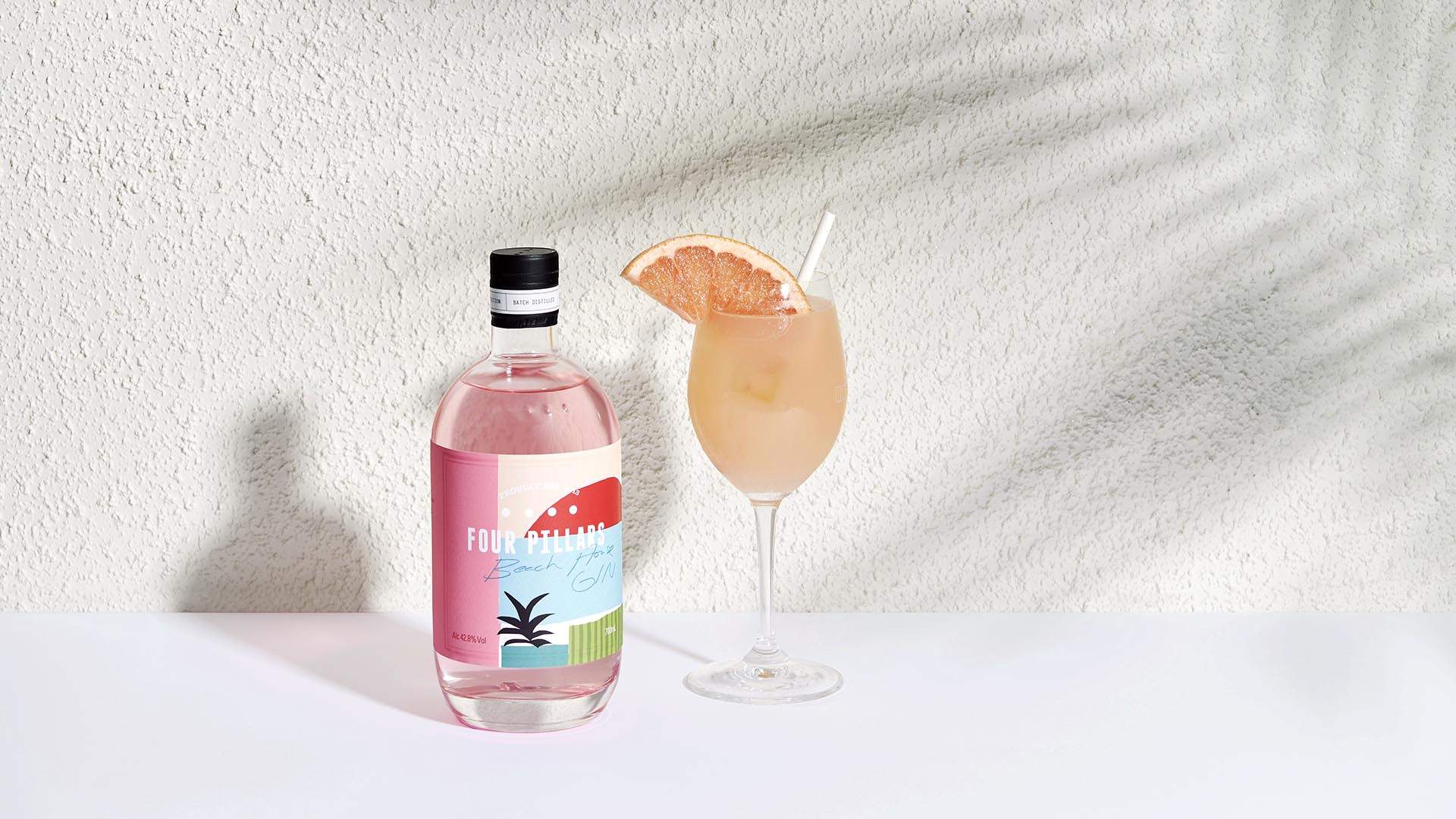 Four Pillars Is Releasing a New Pink-Hued Gin Inspired by Summer Beach House Getaways