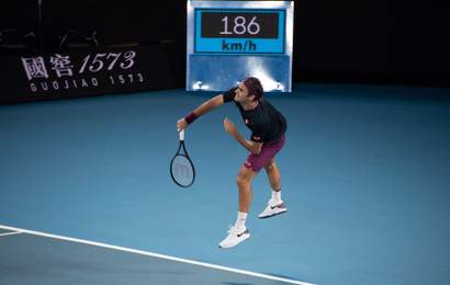 Background image for Australian Open Games Will Go Ahead with No Spectators During Victoria's Five-Day Lockdown