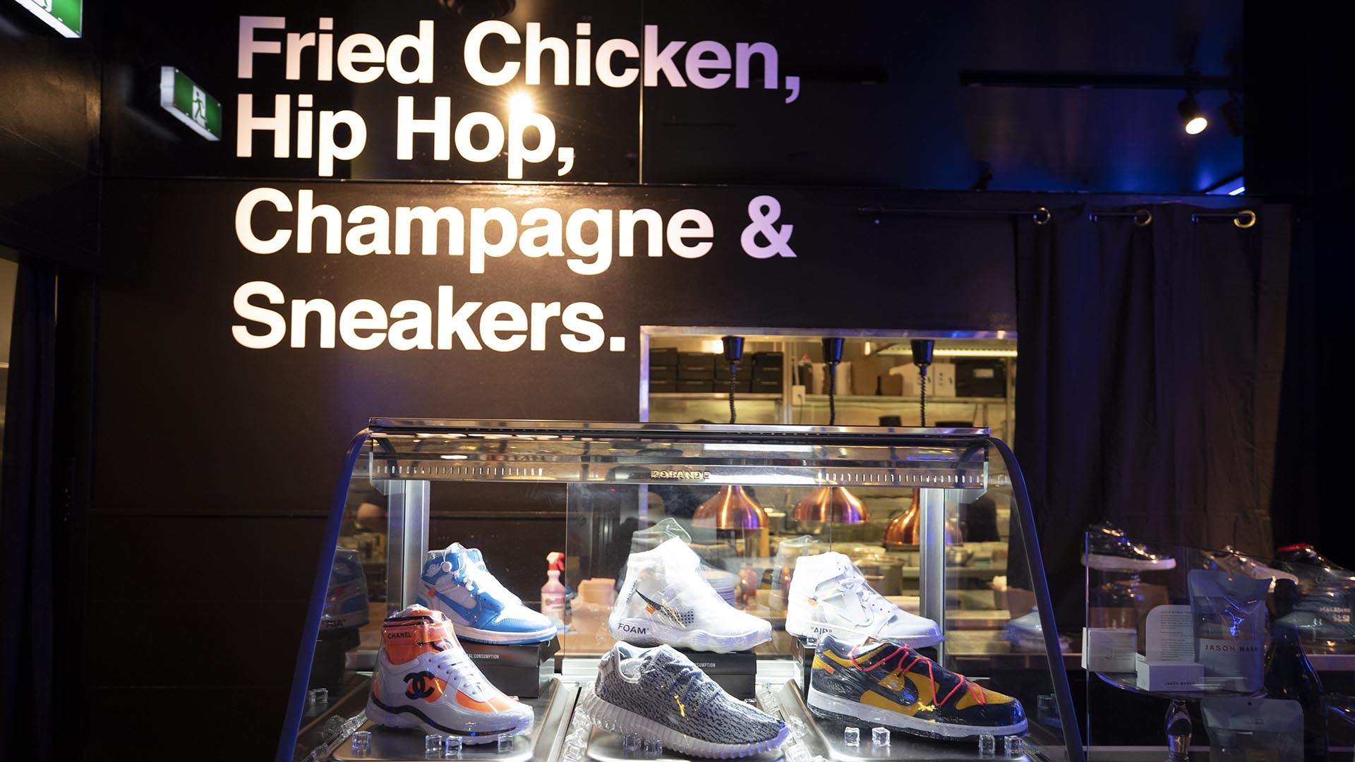 Sydney's Fried Chicken and Rare Sneaker Shop Butter Has Opened an