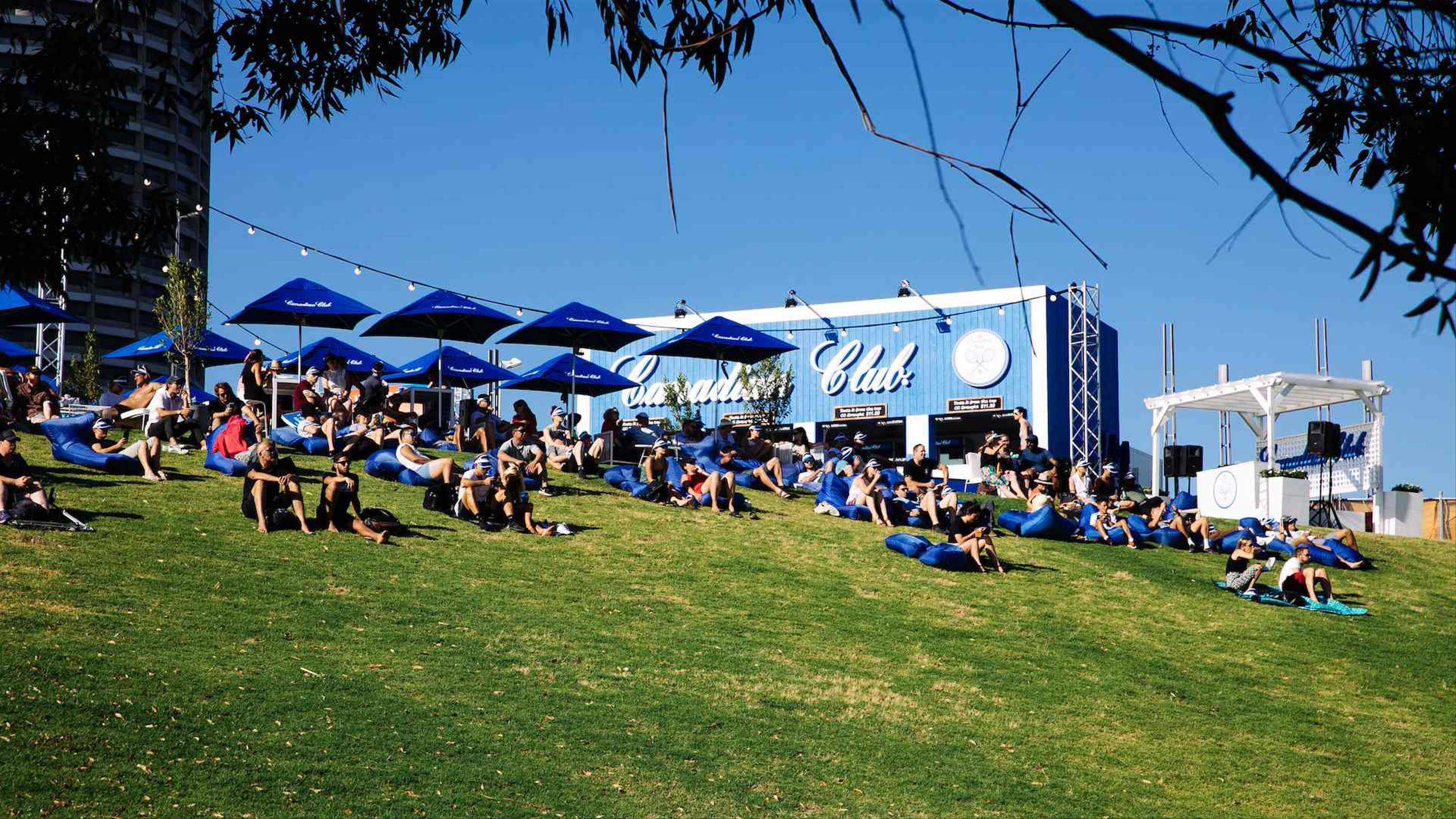 Canadian Club Racquet Club Concrete Playground