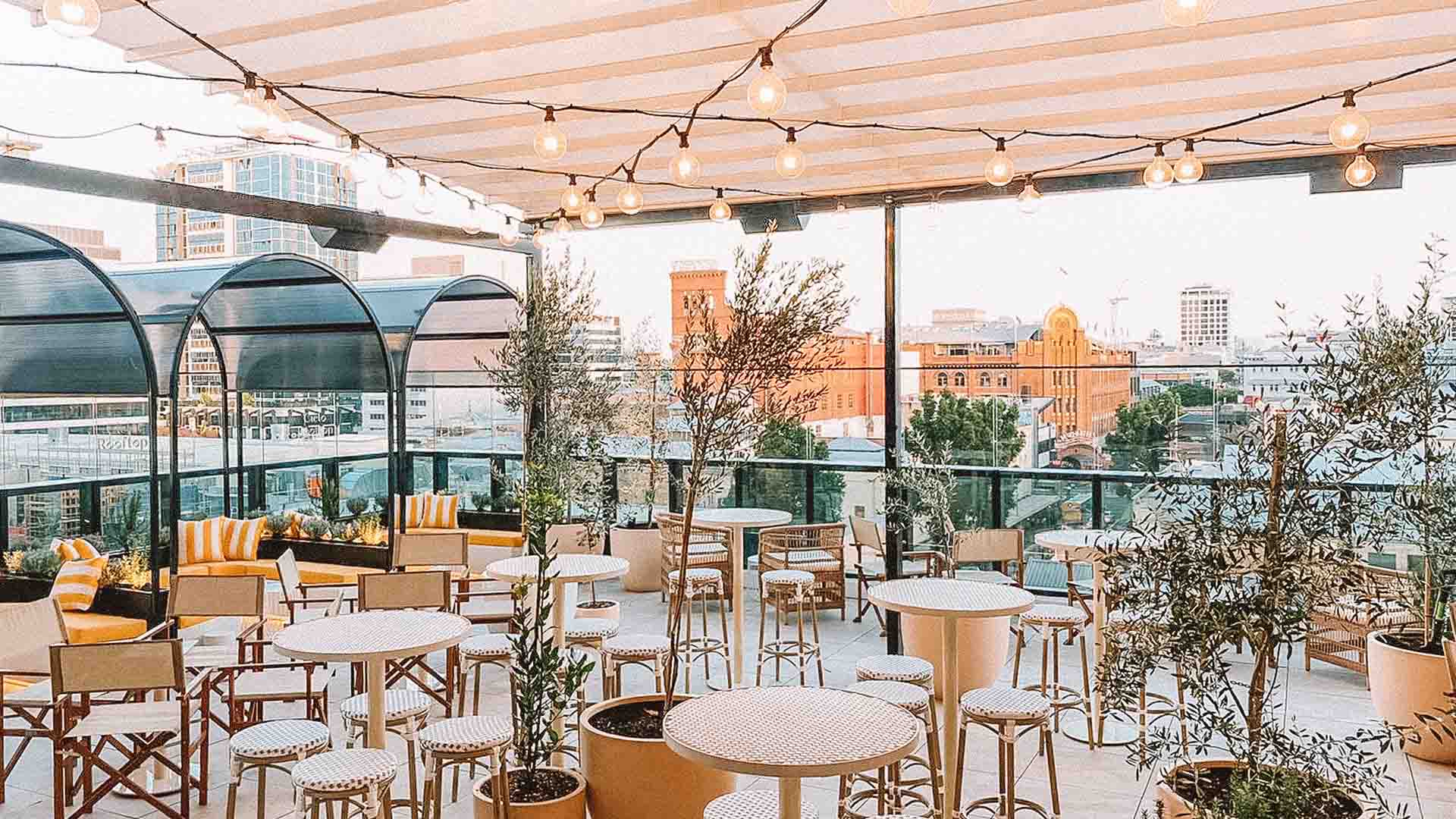 Rooftop Yoga at Cielo