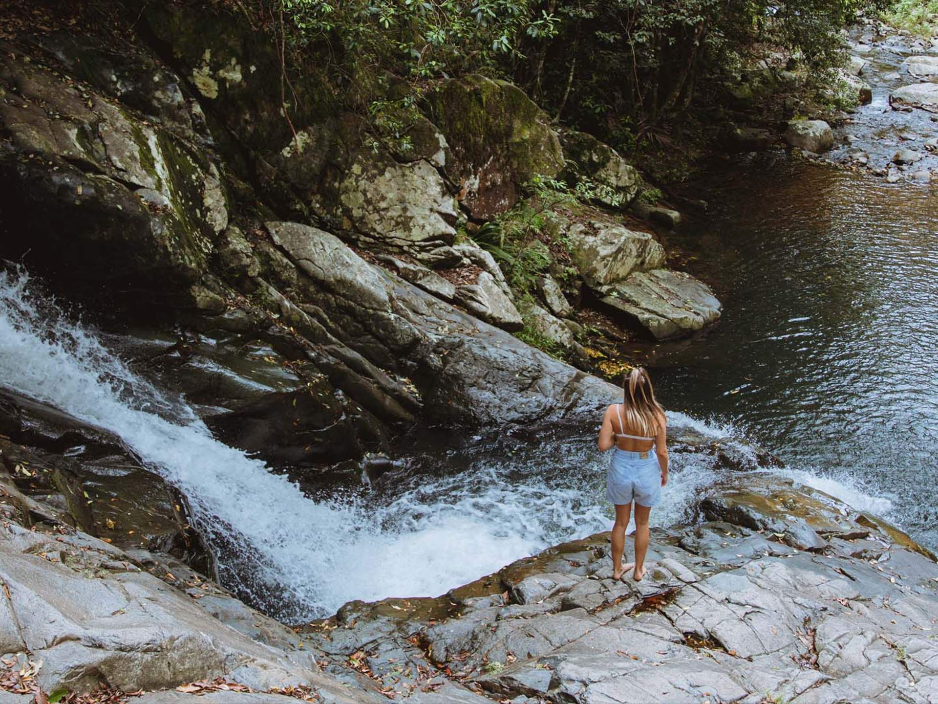 Currumbin Rock Pools Qld