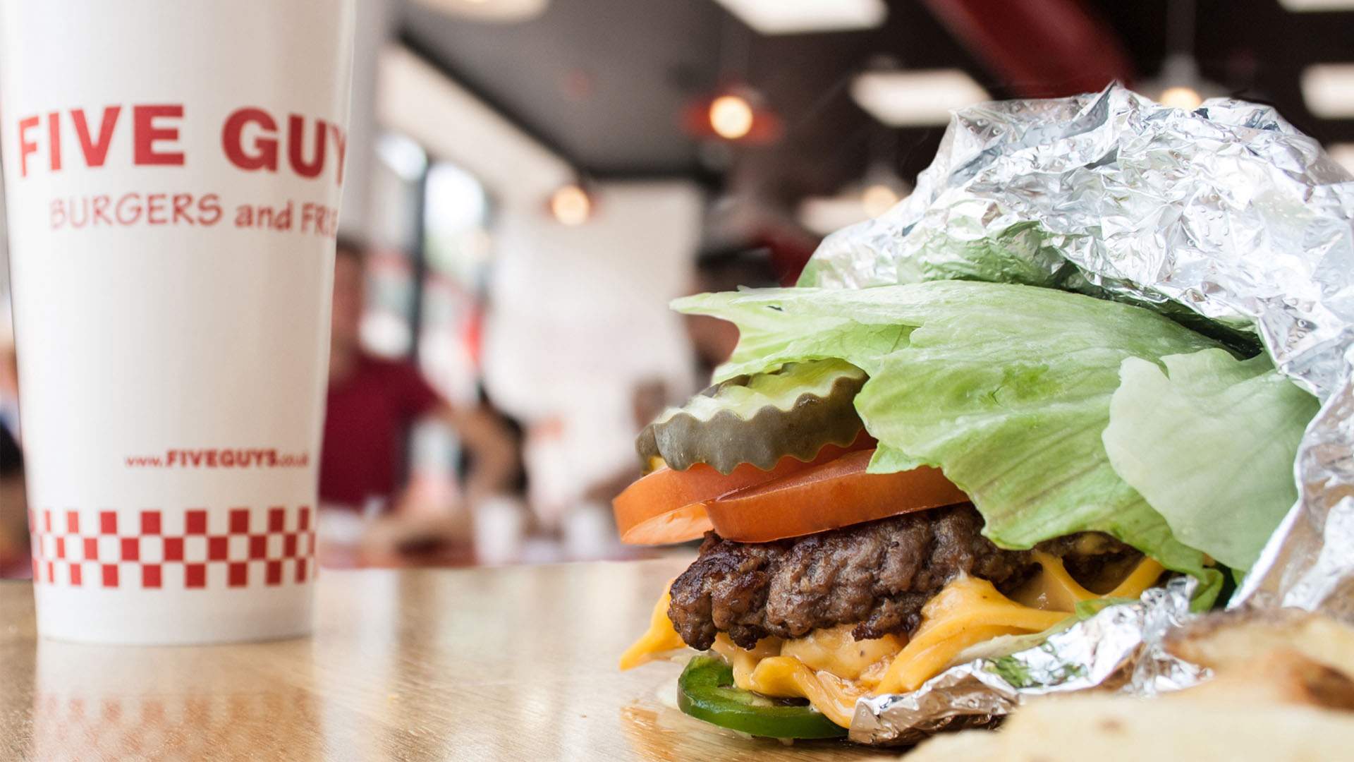 Cult-Favourite US Chain Five Guys Will Open Its First Australian Eatery in Penrith This Year