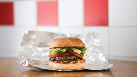 Cult-Favourite US Chain Five Guys Is Opening Its First Australian Burger Joint in Penrith Next Week