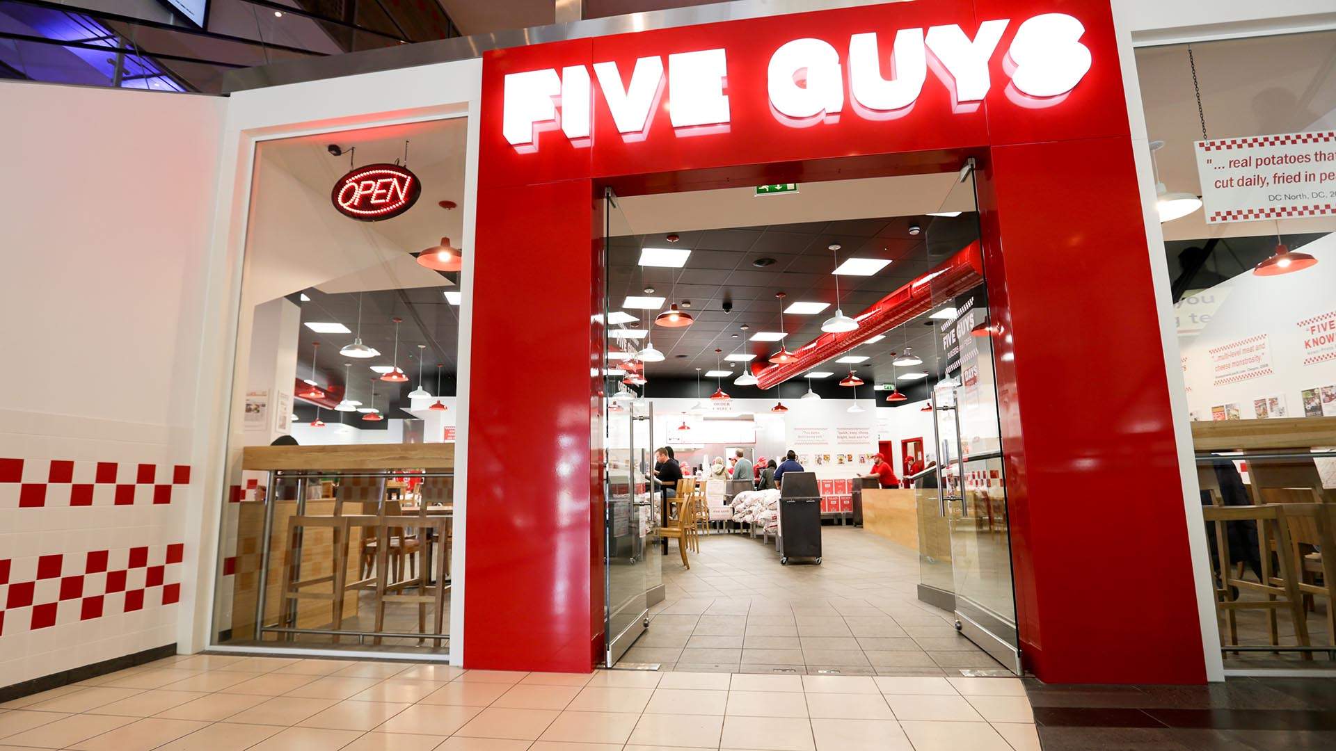 CultFavourite US Chain Five Guys Will Open Its First Australian Eatery