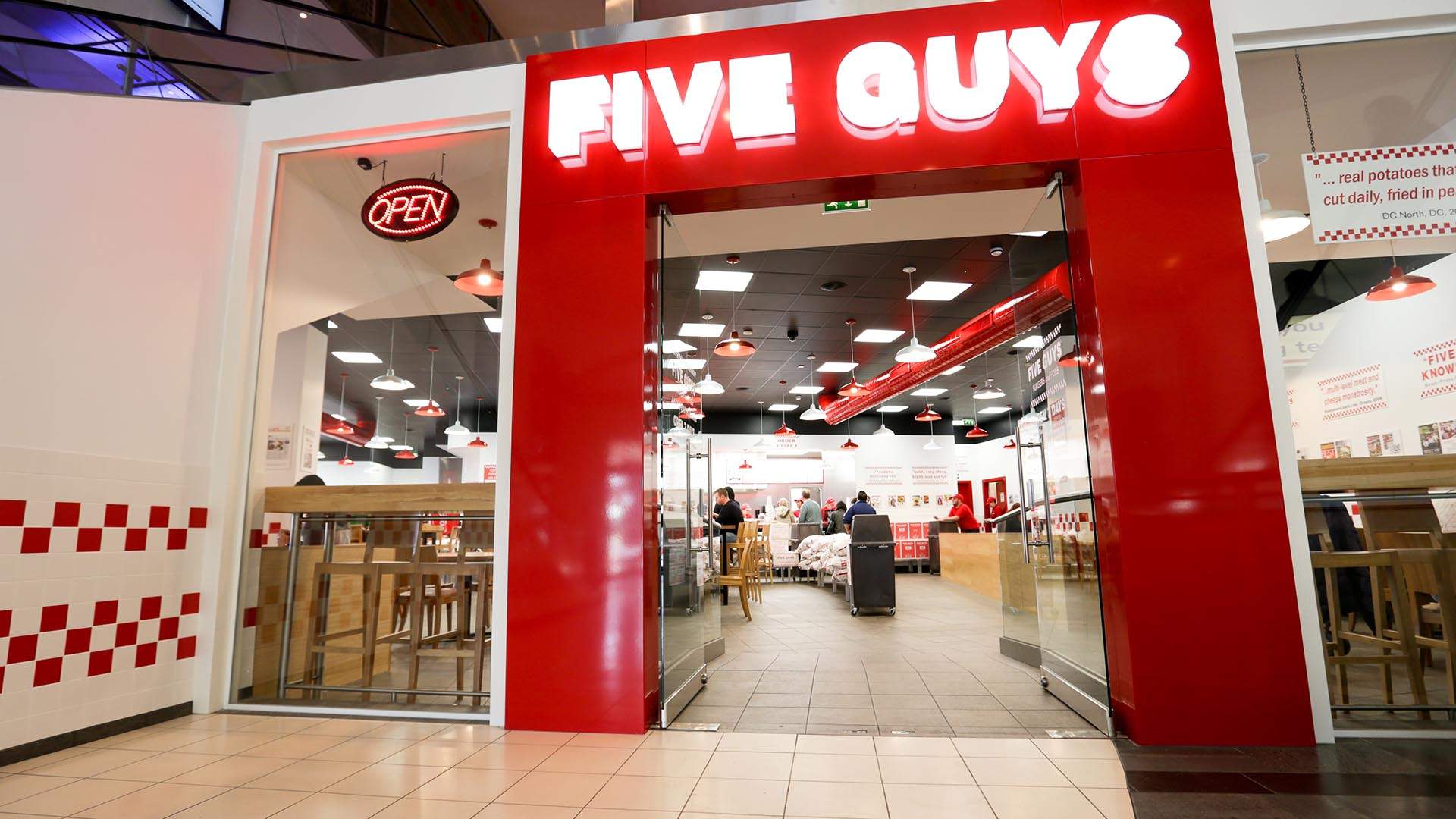 Cult-Favourite US Chain Five Guys Will Open Its First Australian Eatery in Penrith This Year