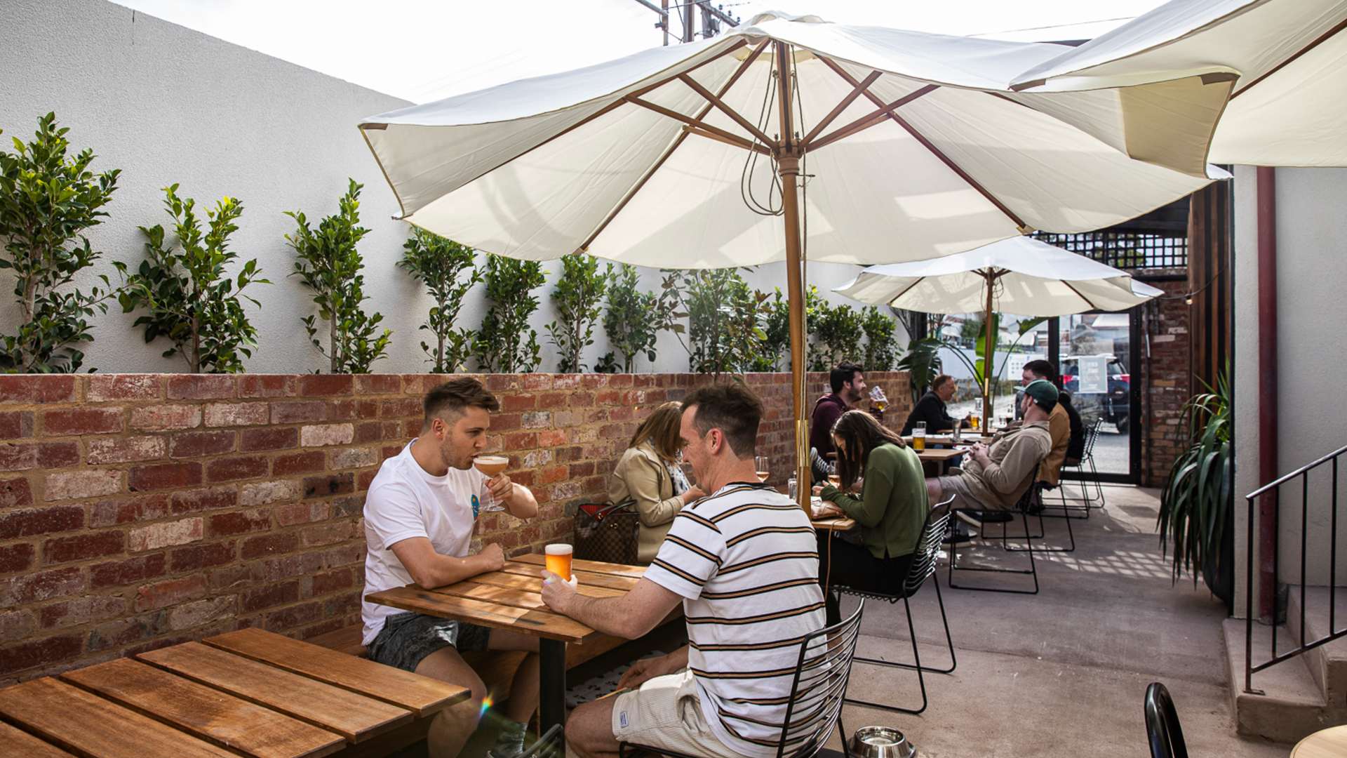 Holmes Hall Is Moonee Ponds' New 400-Seat Mess Hall and Beer Garden from The Ascot Lot Crew