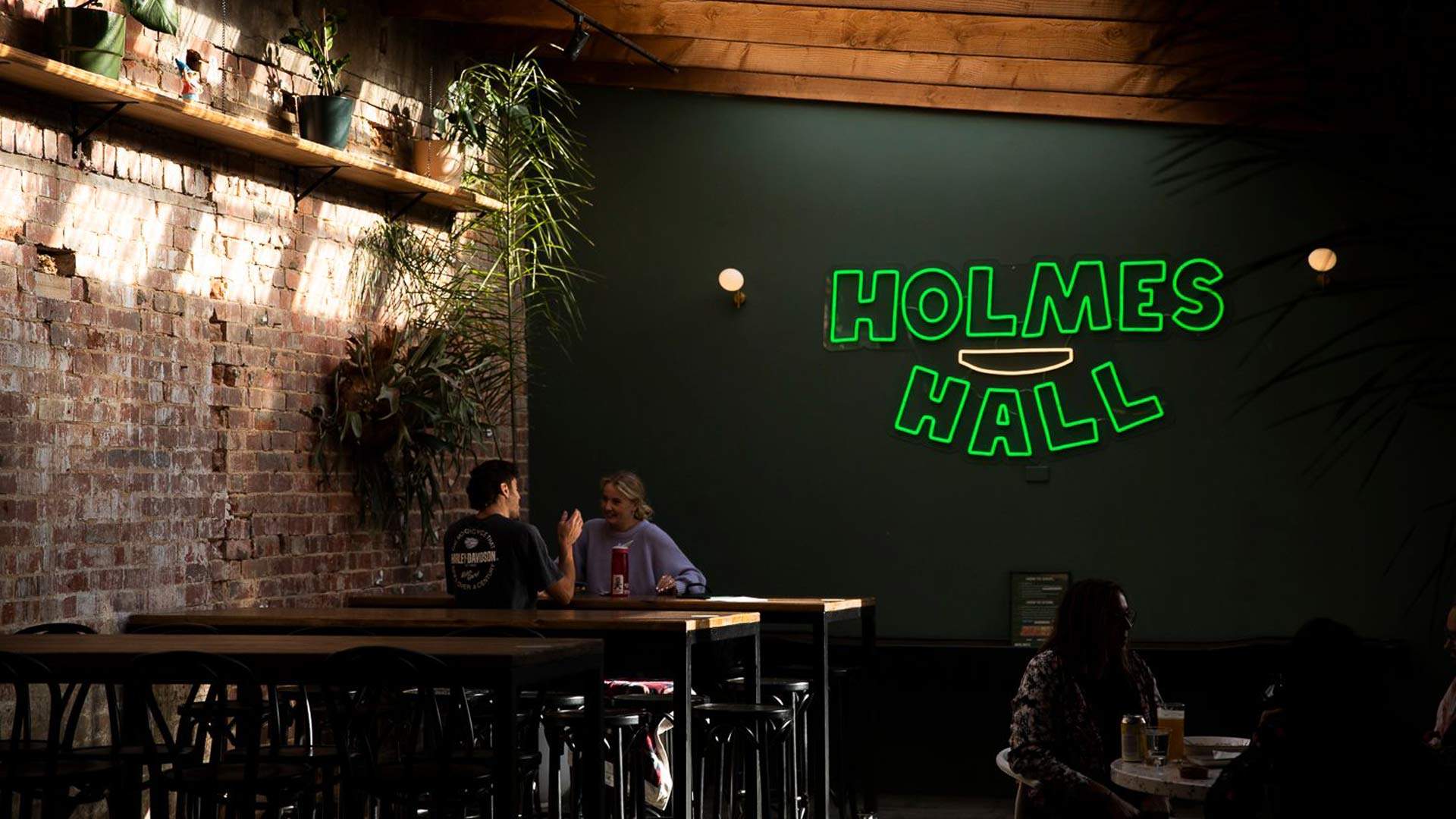 Holmes Hall Is Moonee Ponds' New 400-Seat Mess Hall and Beer Garden from The Ascot Lot Crew