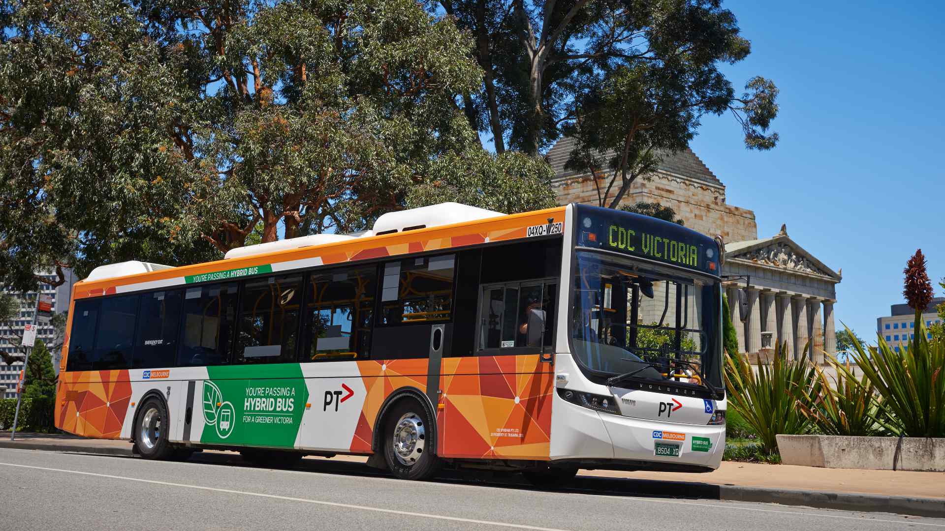 Victoria's Hybrid Buses Will Soon Be Able to Achieve Zero Emissions in Certain Drive Zones