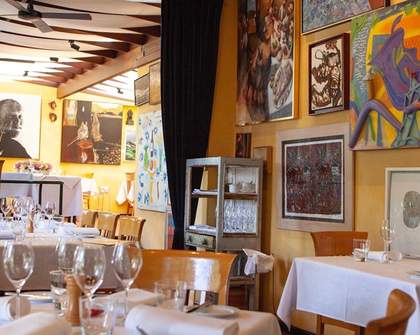 Lucio's: Food, Art and Friendship Auction