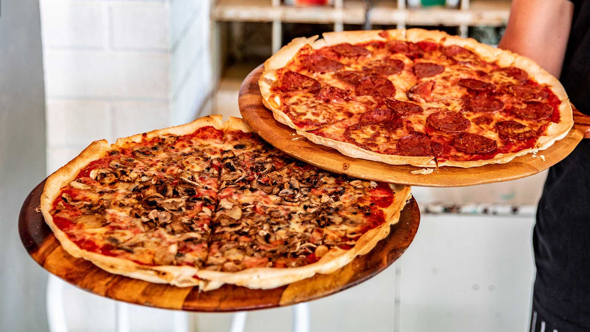 Free Pizza at Made in Italy