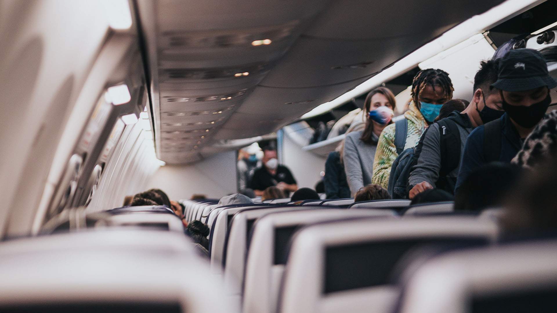 Face Masks Are Now Mandatory On Domestic Flights Within and