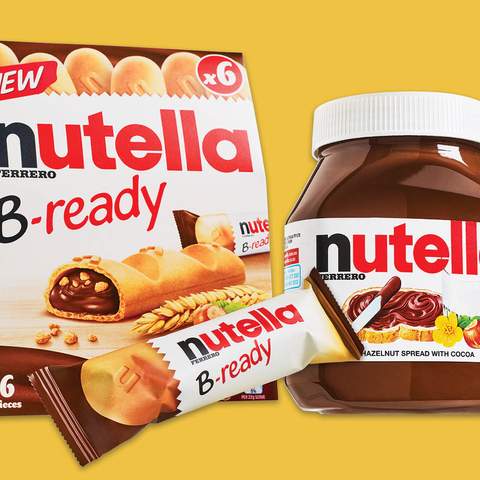 Nutella Is Now Selling Chocolate Hazelnut-Filled Bars in Australian Supermarkets