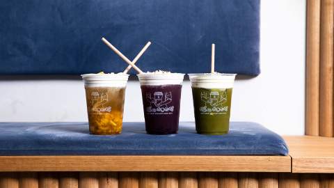 Australia's First All-Vegan Bubble Tea Shop Nuttea Has Opened in Melbourne's CBD