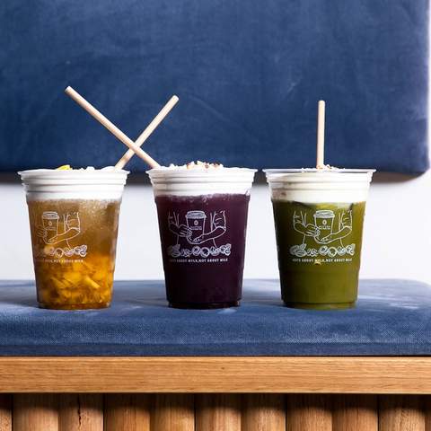 Australia's First All-Vegan Bubble Tea Shop Nuttea Has Opened in Melbourne's CBD