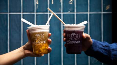 Australia's First All-Vegan Bubble Tea Shop Nuttea Has Opened in Melbourne's CBD