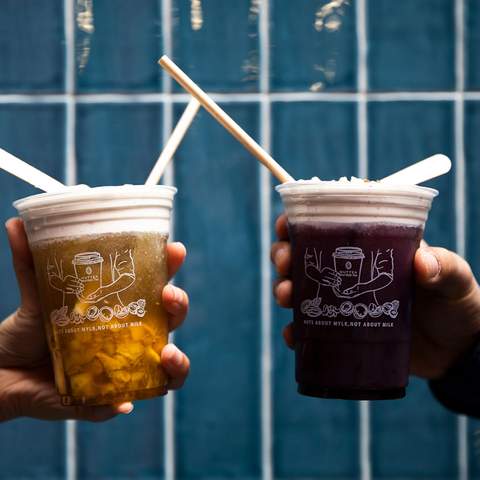 Australia's First All-Vegan Bubble Tea Shop Nuttea Has Opened in Melbourne's CBD