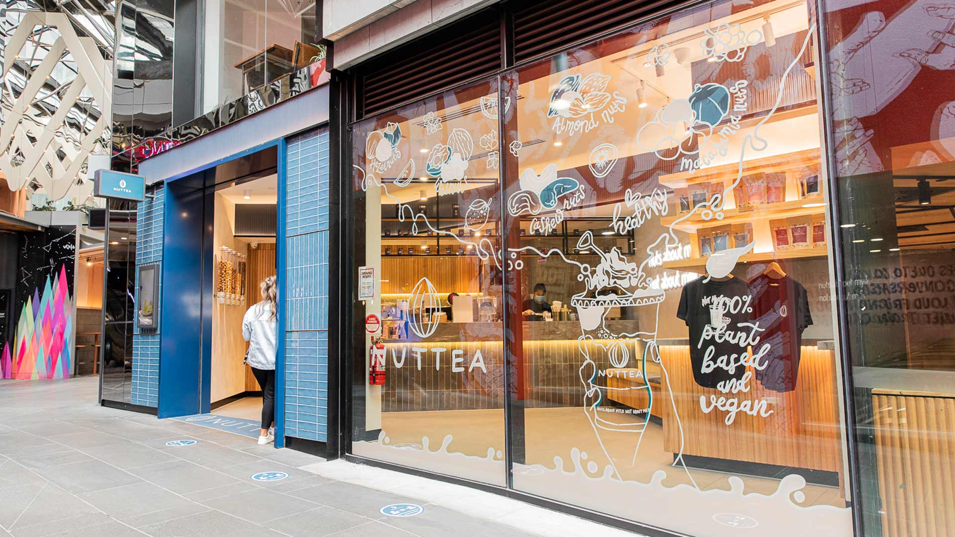 Australia's First All-Vegan Bubble Tea Shop Nuttea Has Opened in Melbourne's CBD