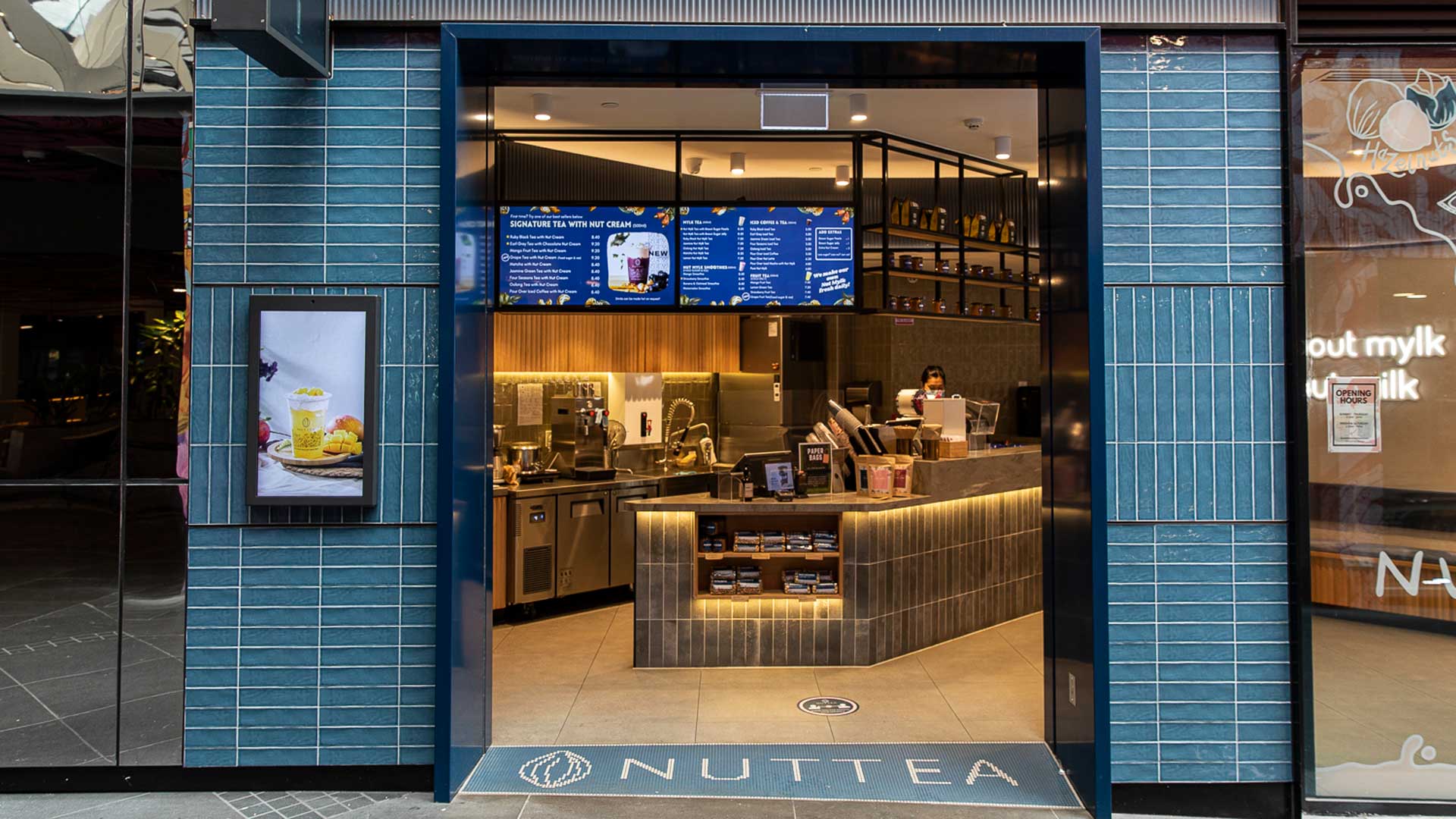 Australia's First All-Vegan Bubble Tea Shop Nuttea Has Opened in Melbourne's CBD - Concrete Playground