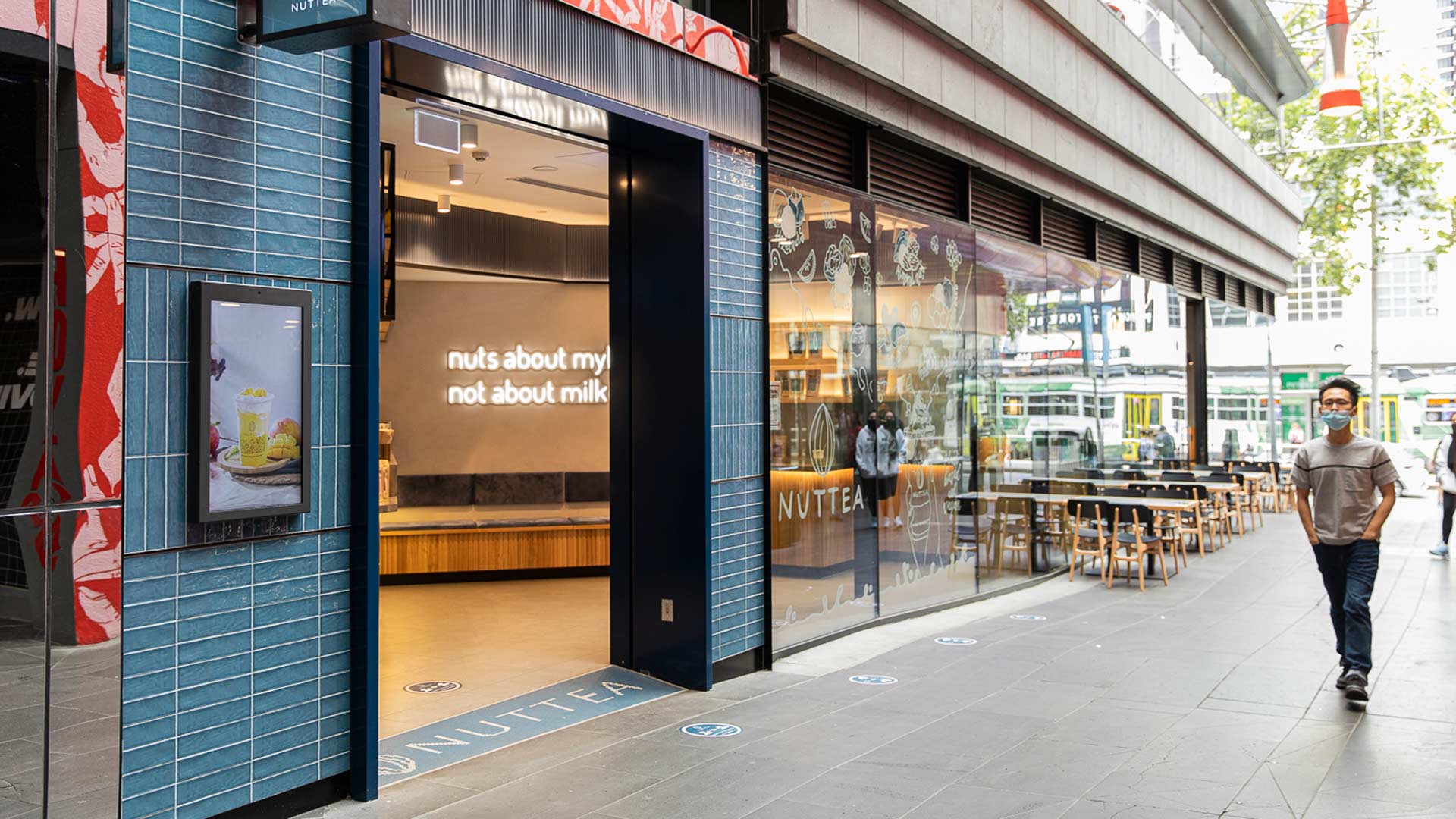 Australia's First All-Vegan Bubble Tea Shop Nuttea Has Opened in Melbourne's CBD