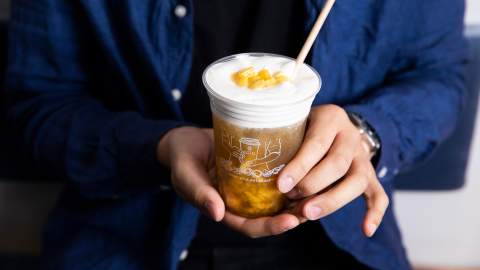 Australia's First All-Vegan Bubble Tea Shop Nuttea Has Opened in Melbourne's CBD