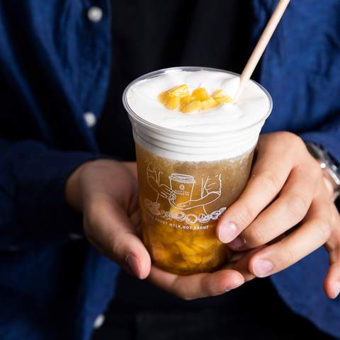 Australia's First All-Vegan Bubble Tea Shop Nuttea Has Opened in Melbourne's CBD