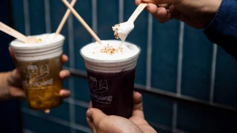 Australia's First All-Vegan Bubble Tea Shop Nuttea Has Opened in Melbourne's CBD