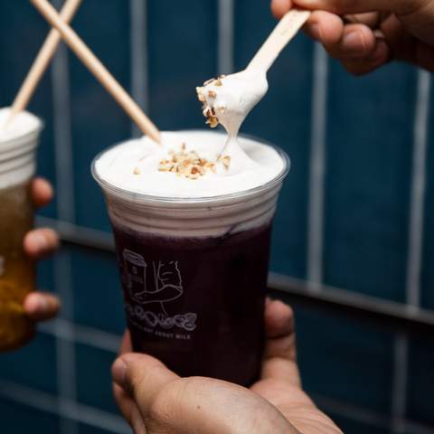 Australia's First All-Vegan Bubble Tea Shop Nuttea Has Opened in Melbourne's CBD