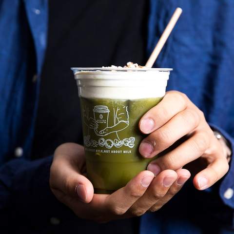 Australia's First All-Vegan Bubble Tea Shop Nuttea Has Opened in Melbourne's CBD