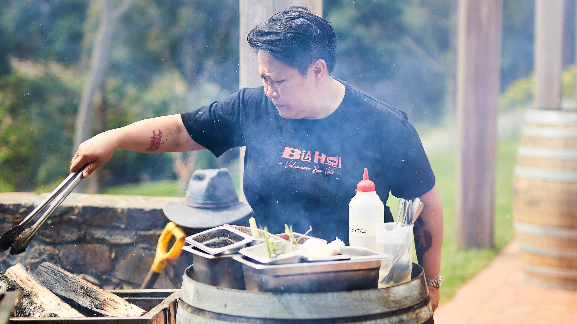 Jerry Mai and Friends' Epic Summer Barbecue Celebration