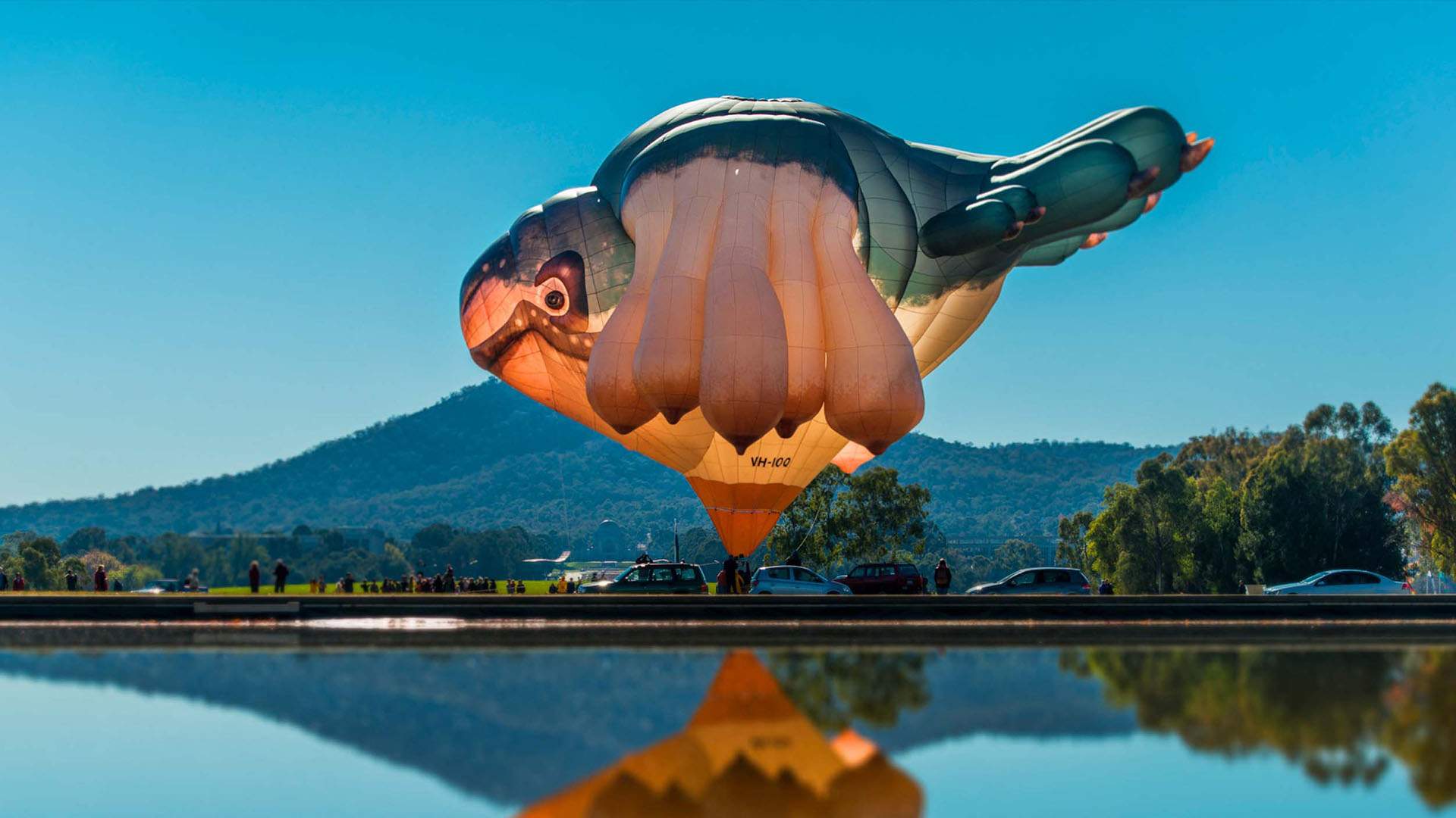 Patricia Piccinini's 'Skywhale' Is Returning to the Skies in 2021 with a New Floating Companion