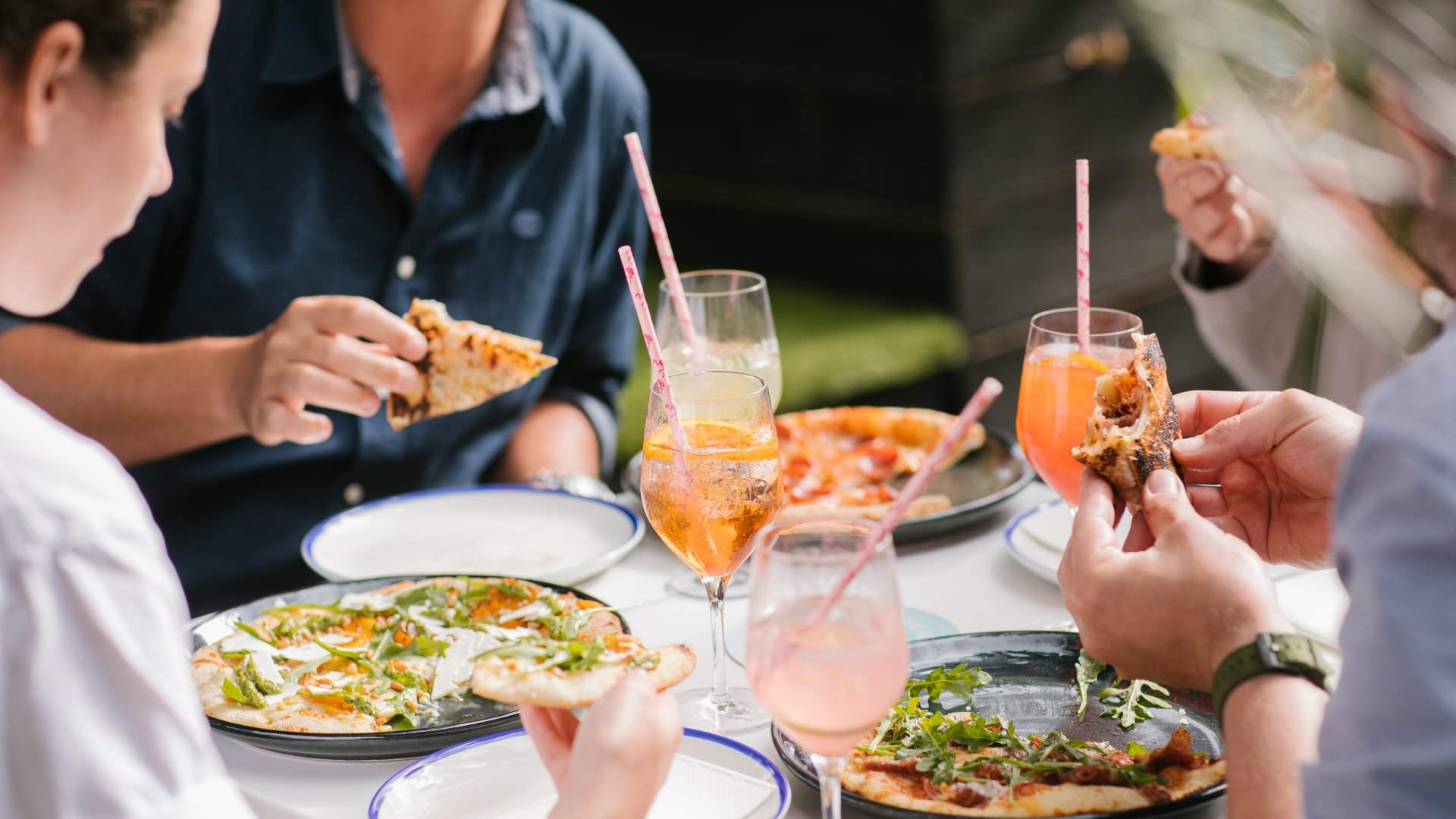 Riverland's Bottomless Pizza and Spritz Sessions