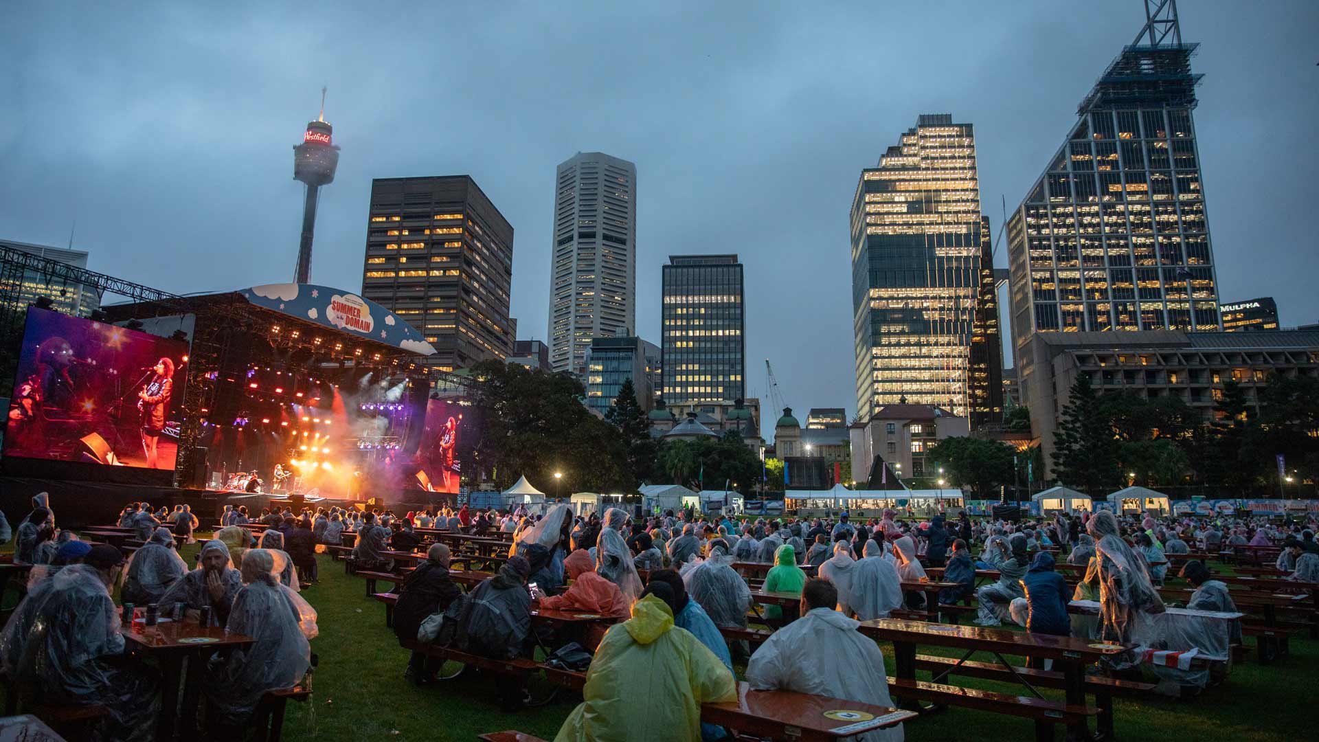 Summer in the Domain Has Been Given a Public Health Exemption to Allow Dancing This Weekend