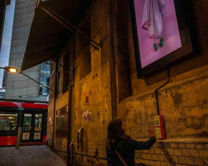 Sydney CBD's Laneways Have Been Decked Out with Four New Public Art Installations