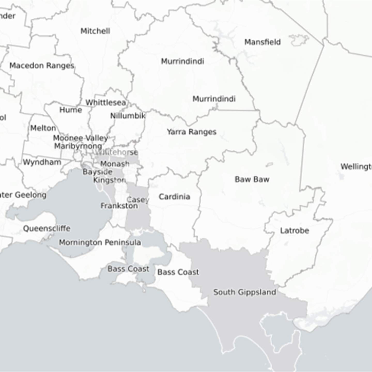 this interactive map shows victoria s