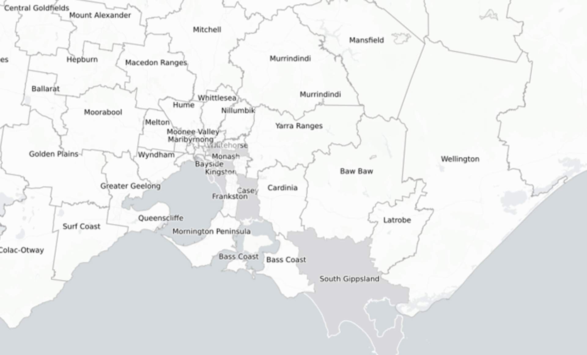 This Interactive Map Shows Victoria S Covid 19 Cases By Local Government Area And Postcode Concrete Playground
