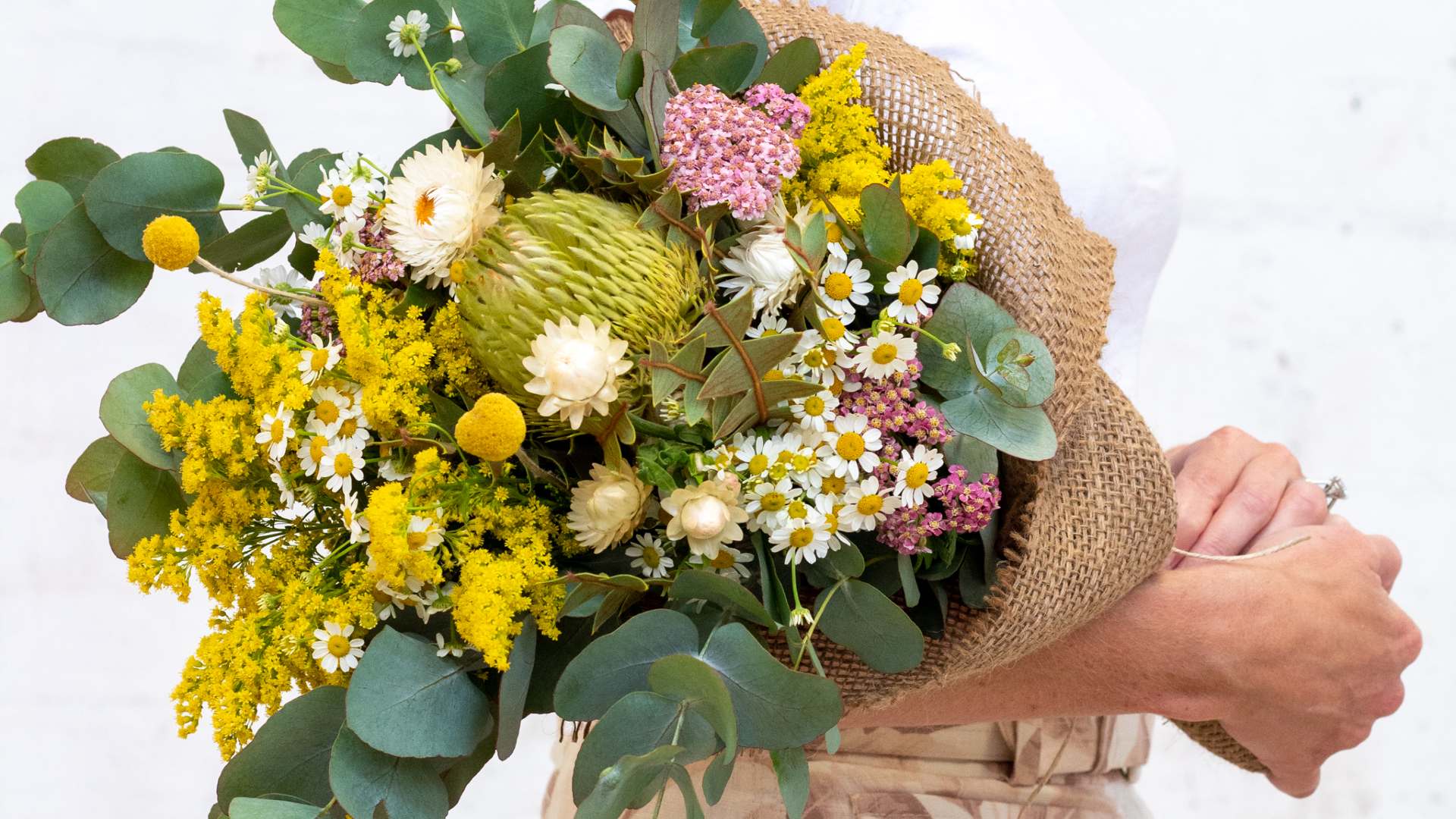 Wildlife Victoria x Daily Blooms Natives Bouquet