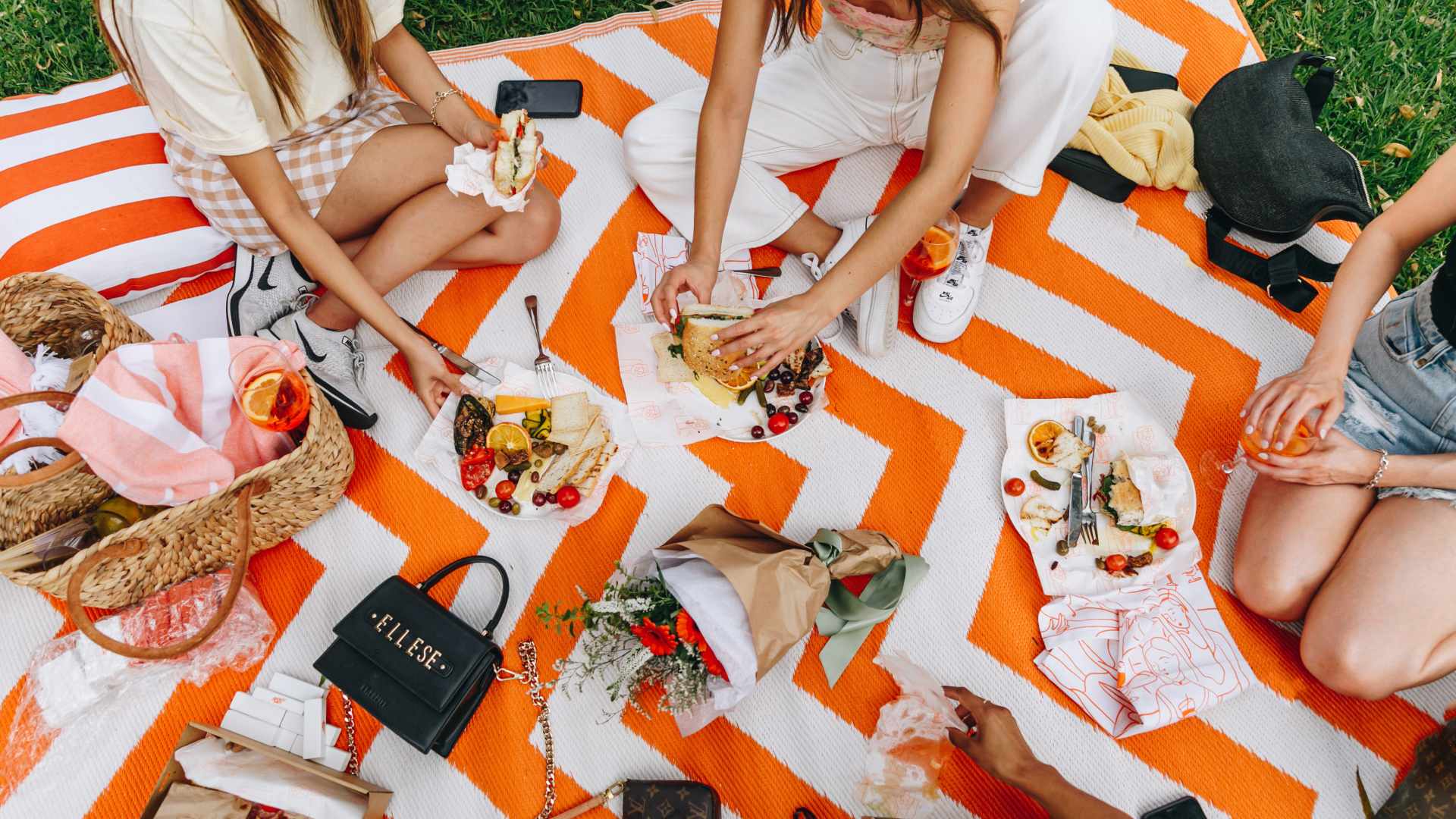 Aperol Spritz Picnic