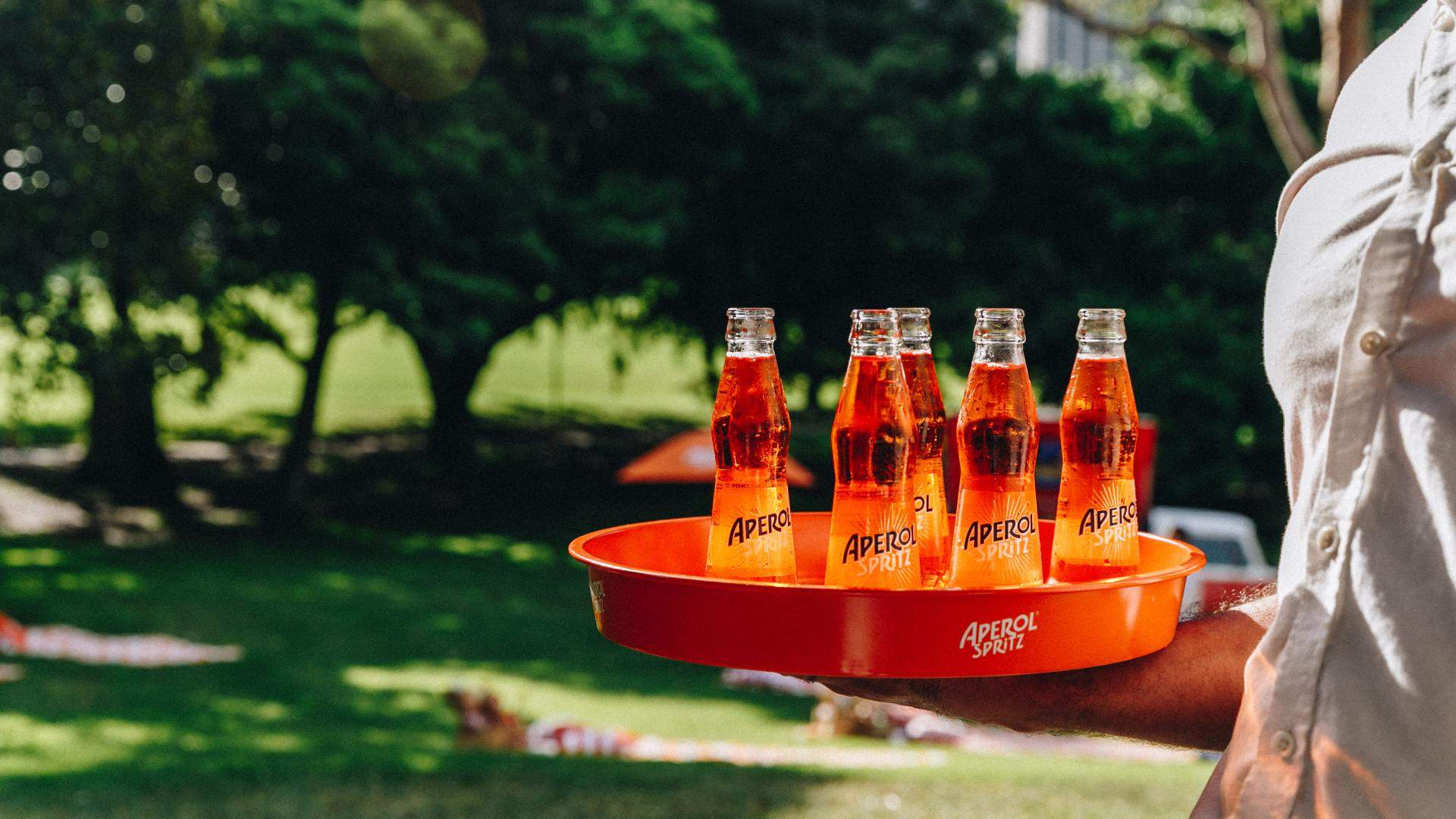 Aperol Spritz Picnic