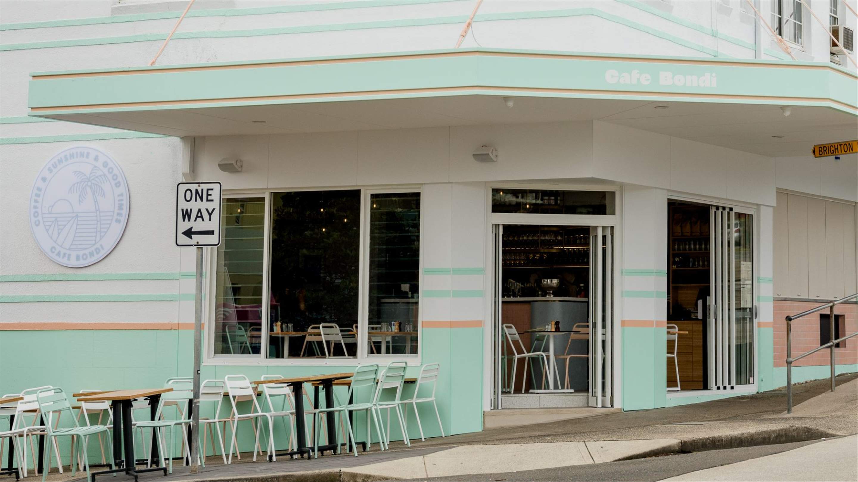 Cafe Bondi Is the New Eastern Suburbs Eatery Combining Pastel Hues with